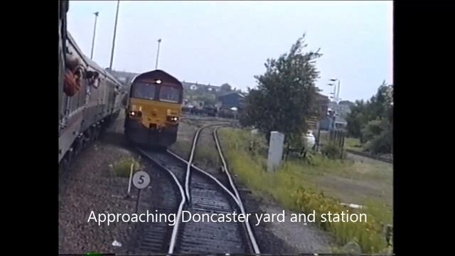 Railtour 1999, Spinning Spectre, on board, with 37, 47, 56, 58, 60 and 66 смотреть онлайн