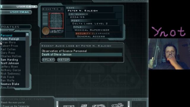Doom 3 при свечах смотреть онлайн