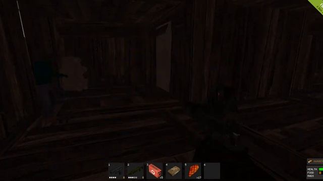 Рейдим 2 дома в Rust. смотреть онлайн
