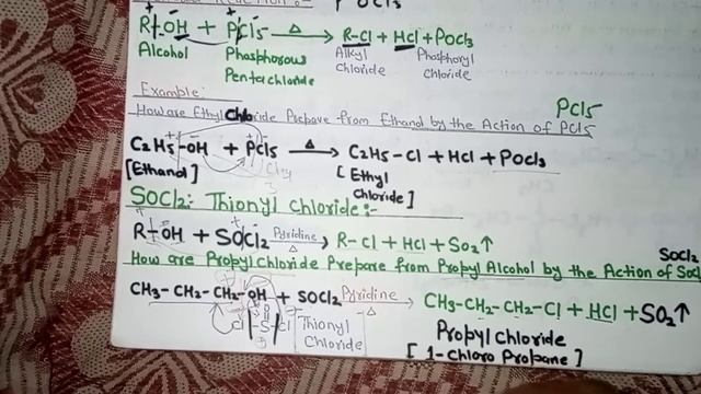 Methods of preparation of Alkyl Halide . Class 12 th Chapter no 10. Halogen derivative смотреть онлайн