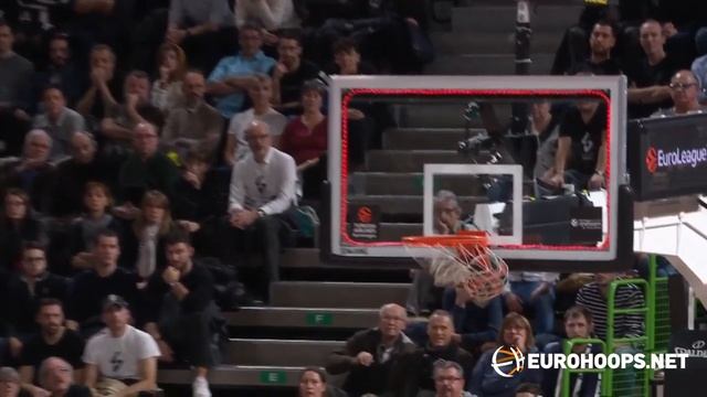 LDLC ASVEL Villeurbanne - Crvena Zvezda mts Belgrade 80-83: Kevin Punter (18 points) смотреть онлайн