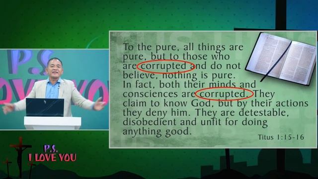 LIVE! Nightly Series "P.S. I LOVE YOU" with Pastor Jerrymil Pamonag | May 10, 2024