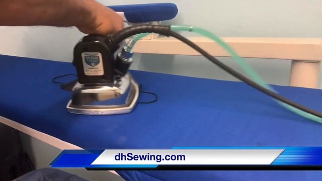Silver Star Ironing Board with Vacuum and Heating. смотреть онлайн