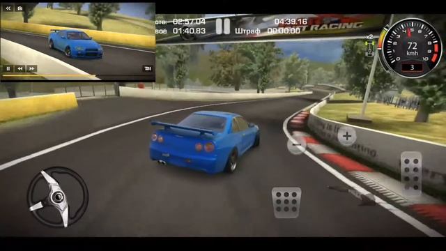 ПРОХОЖУ НА GTR Horizon СЕРПАНТИНЫ смотреть онлайн