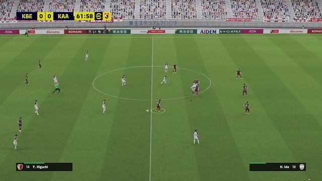 Vissel Kobe x Kashima Antlers- amistoso PS4 смотреть онлайн