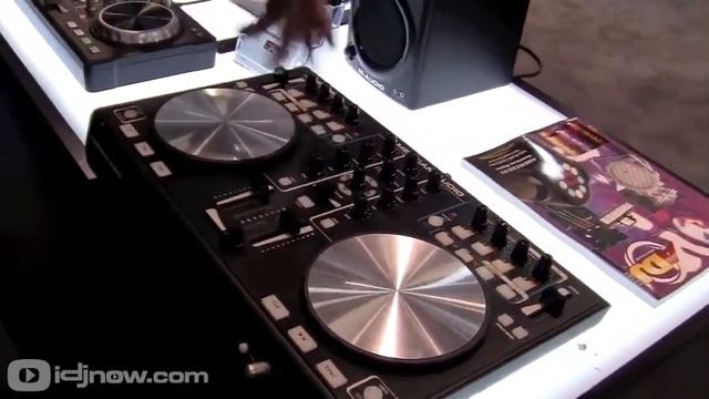 NAMM 2013 | American Audio VMS DJ Controller | Idjnow