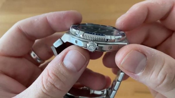 MAURICE LACROIX AIKON VENTURER Diver / AI6058-SS002-330-2 / Coole Kombi /