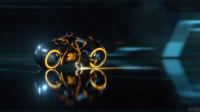 TRON Legacy - Daft Punk / Трон наследие 2010 [4K] Клип смотреть онлайн