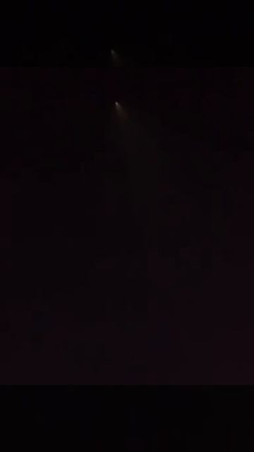Комета или НЛО?? Караганда 28.07.2017