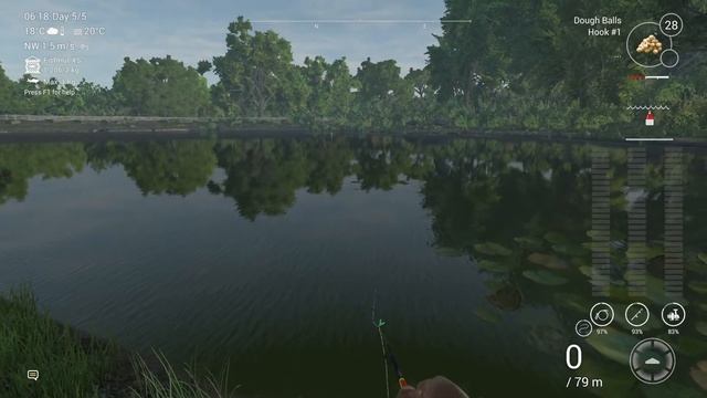 PECAM SA DVA STAPA NA FISHING PLANET; LONE STAR LAKE смотреть онлайн