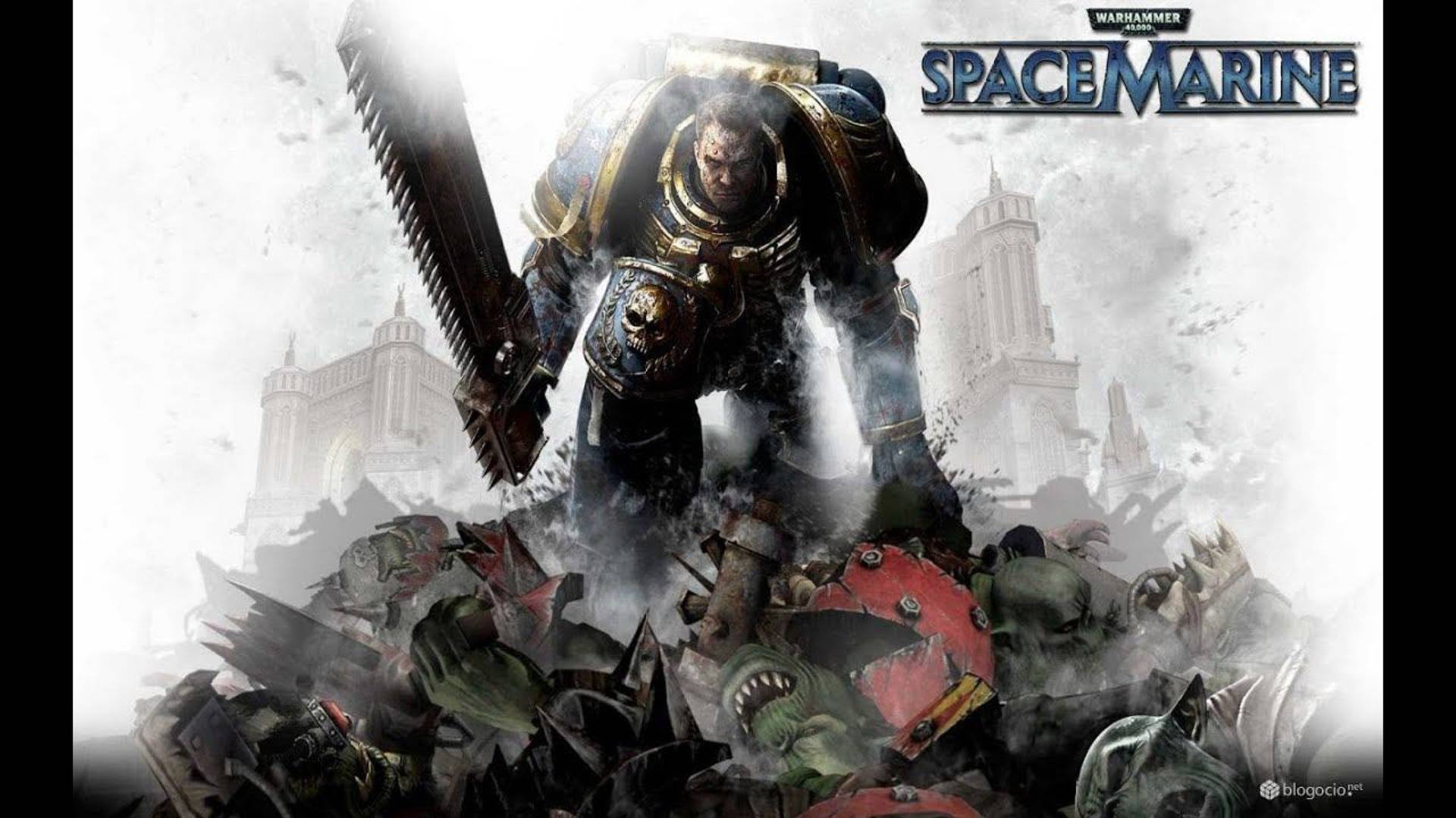 Warhammer 40000 space marine /Hard/ Стрим 2 - Не так уж и плохо. смотреть онлайн