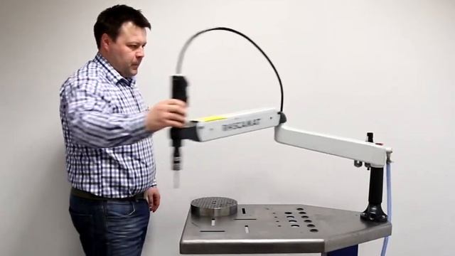 Pneumatický závitorez ROSCAMAT 200 V (vertikal) смотреть онлайн