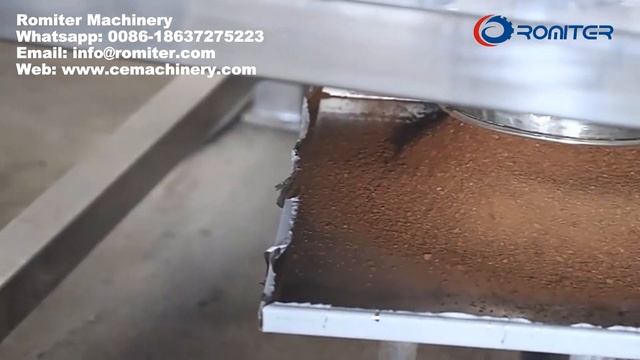 Roller Coffee Bean Powder Grinder Machine смотреть онлайн