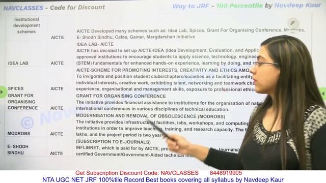 Last Moment All Tricks, Crux In 1 Class - PAPER 1 | AIR-1 JRF | NET  JRF | By Navdeep Kaur