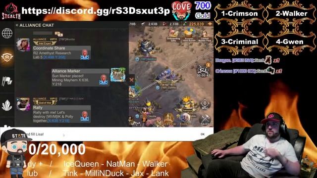 State-596, Alliance-TBF, MM Series, Episode 2! смотреть онлайн