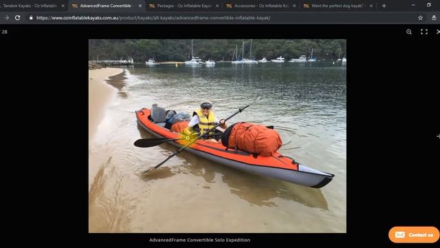 Kayak Recommendation - Mixed-Experience Couple Want A Tandem Kayak For Multi-Day Expeditions