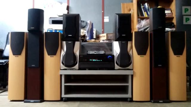Onkyo TX-SR 875  All Channel In Stereo Mode.