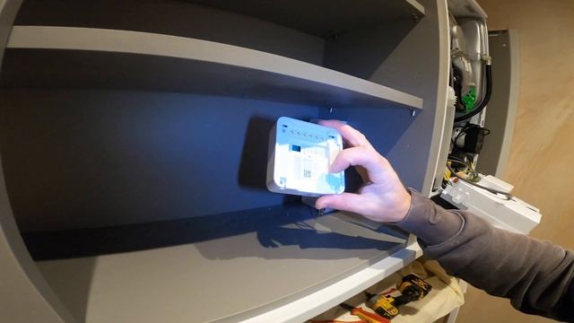 Hive Mini Thermostat Installation on Baxi Combi Boiler смотреть онлайн