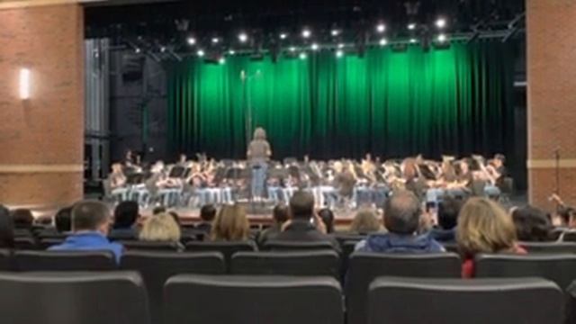 Sunrise Song by Roland Barrett: District 13 Symphonic Honor band смотреть онлайн