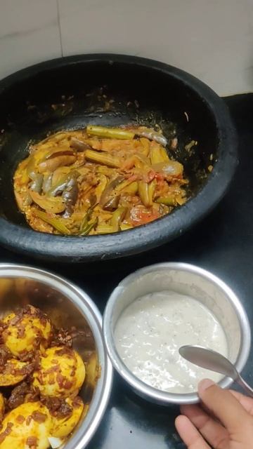 Today's lunch menu/mushroom cream soup chow chow kootu egg fry brinjal drumstick masala смотреть онлайн