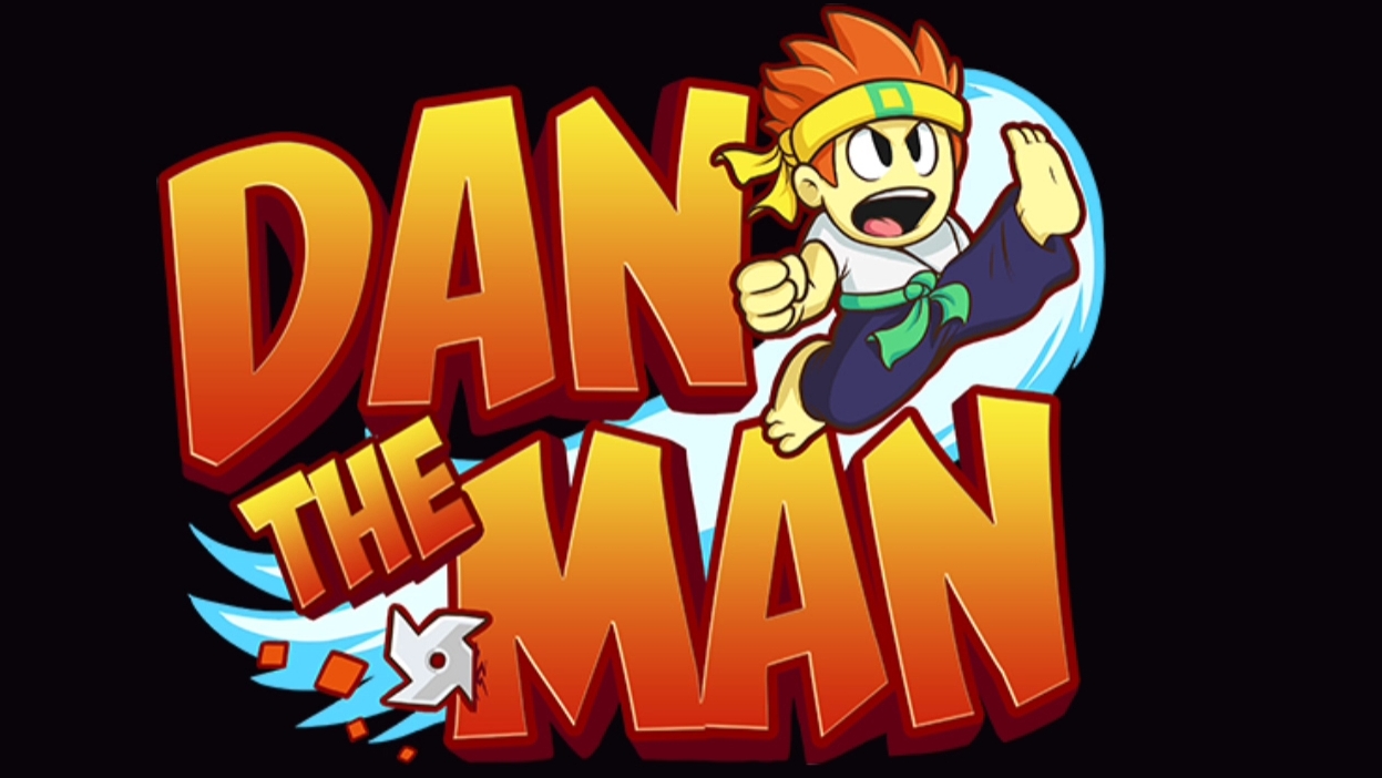 Играем а Dan The Man