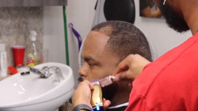 High Taper Fade Haircut with Beard Sculpting | Step-by-Step Guide | смотреть онлайн