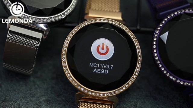 Обзор Crystal Smart Watch