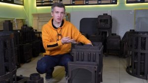 Обзор на чугунную печь для бани Купечница 25.