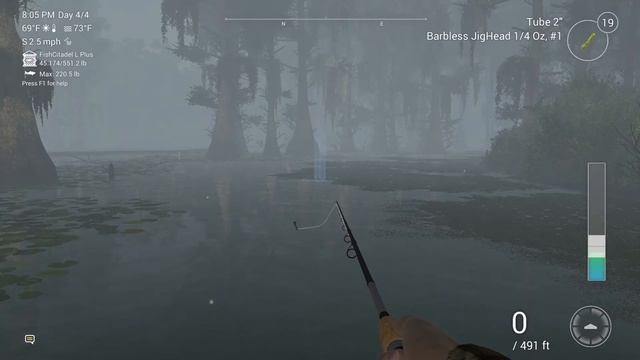 Fishing Planet - Quanchkin Lake - Trophy - Bluegill - Spin смотреть онлайн