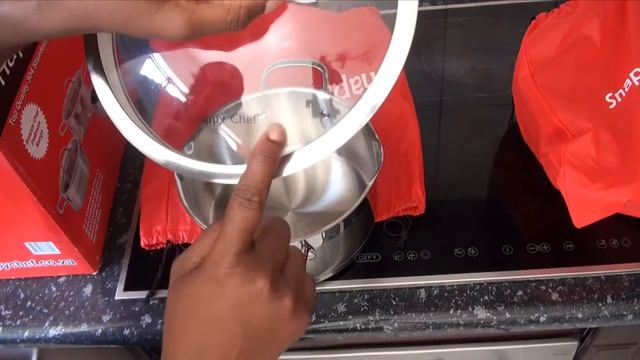 SNAPPY CHEF Cookware unboxing and review смотреть онлайн