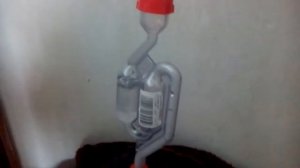 Гидрозатвор в работе