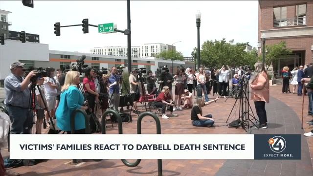 Victims' families react to Daybell death sentence смотреть онлайн
