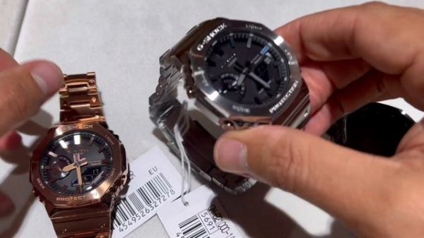 NUEVO CASIO G-SHOCK GM-B2100D-1AER GM-B2100GD-5AER GM-B2100BD-1AER