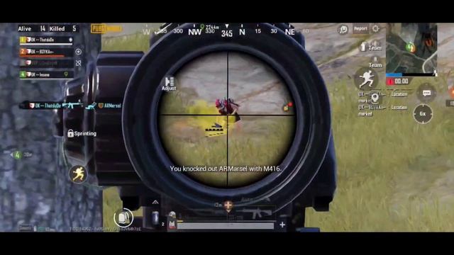 Freefall I Pubg Mobile 2 Finger Claw I Fragmovie смотреть онлайн