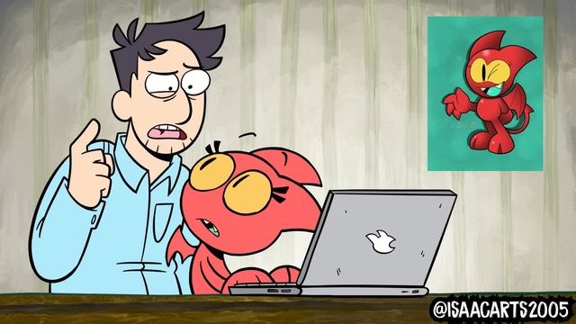 Satina Reacts To Fan Art!