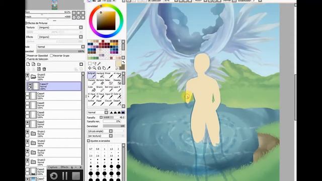 [SAI LiveStream] Serah Farron (Final Fantasy XIII) by Dark-Arya смотреть онлайн