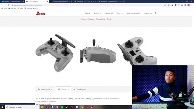Remote FPV Murah 2023