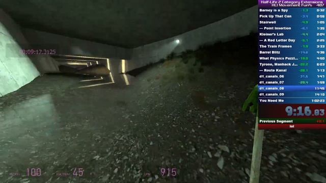 speedrun HL2 MOVEMENT HL1 делаем рек меньше саб часа c Jeptic'ом смотреть онлайн