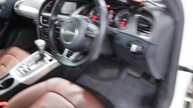 AUDI A4 YOM 2013 SKN2441T смотреть онлайн
