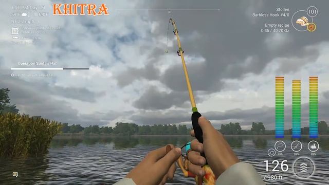 Fishing Planet Christmas Event 2020 Operation Santa S Hat Missions.