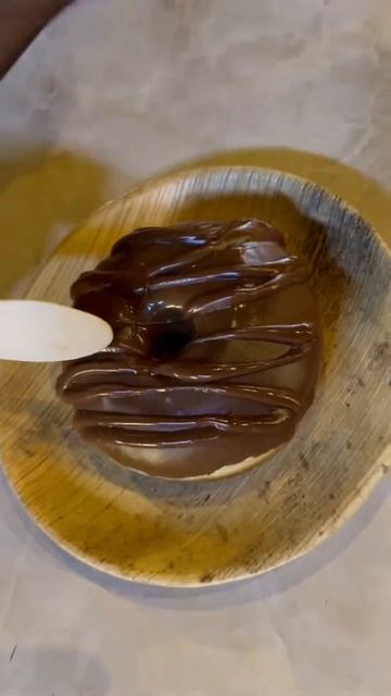 Nutella DONUT At Oven.ture Rs 110/-,Raipur,Chattisgarh