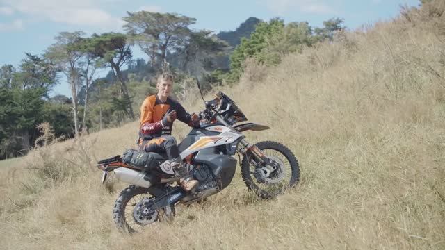 Крис Бирч. Турэндуро. Часть 6. Подъемы и спуски на мотоцикле