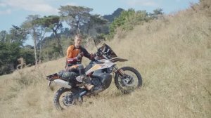 Крис Бирч. Турэндуро. Часть 6. Подъемы и спуски на мотоцикле