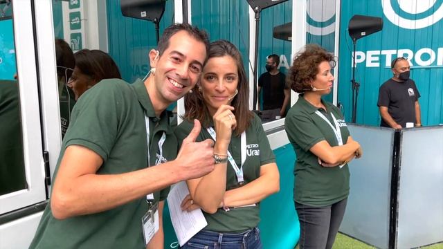 PETRONAS Urania Roadshow, Madrid смотреть онлайн
