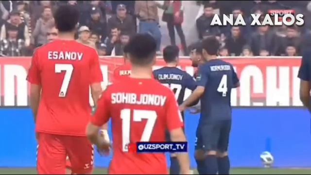 Узбек футболида дахшат булди буни хеч ким кутмаганди