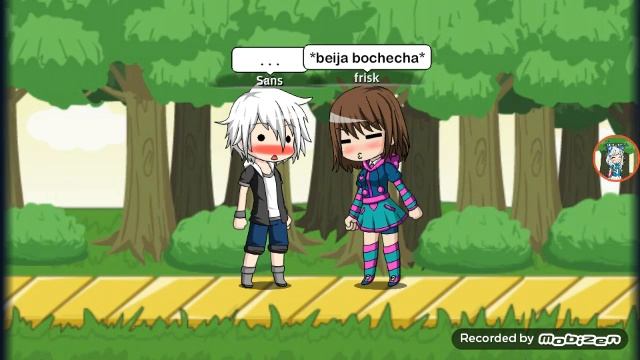 #FransPraSempre!!! Sans x Frisk смотреть онлайн