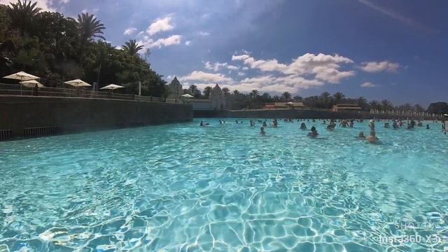 Сиам парк : Тенерифе / пляж 🌴 с самой большой искуственной волной 😱 смотреть онлайн