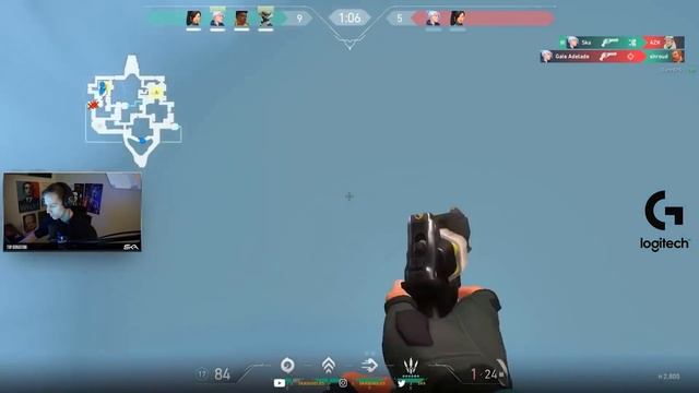 When CS:GO Pros and Streamers play Valorant 2 (ft. shroud, ScreaM, brax) смотреть онлайн