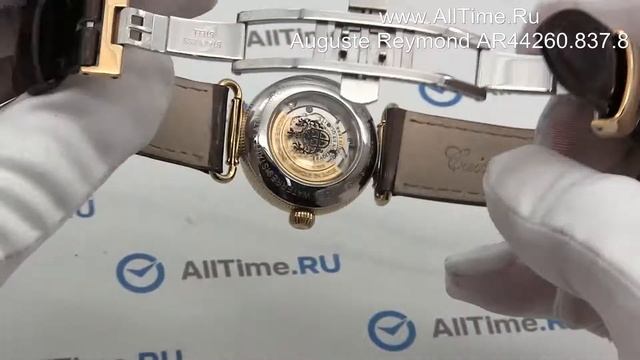 Обзор. Швейцарские наручные часы Auguste Reymond AR44260.837.8 смотреть онлайн