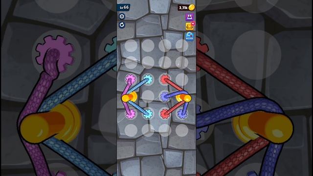 Twisted Tangle | Gameplay Level 61-70 (part.07) смотреть онлайн